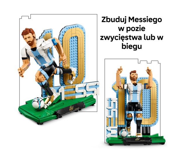 LEGO EDITIONS 43015 Lionel Messi — piłkarska legenda - 1517901 - zdjęcie 5